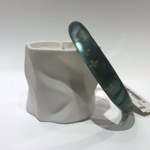 🌱 Alexis Bittar Skinny Tapered Bangle Bracelet